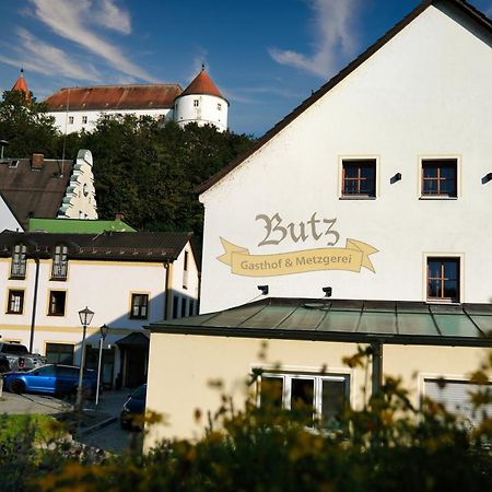 ホテル "Beim Butz" ヴェルト・アン・デア・ドナウ エクステリア 写真